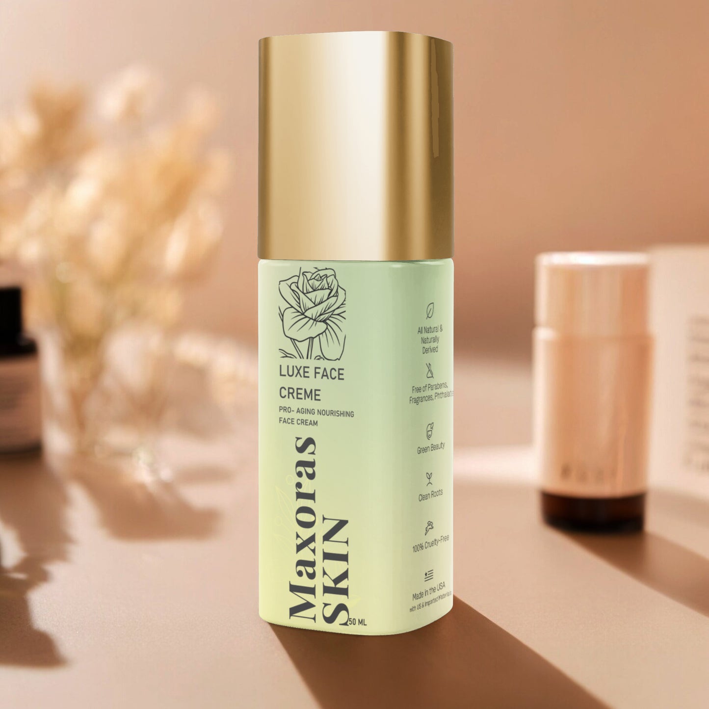 Maxoras SKIN Luxe Face Cream