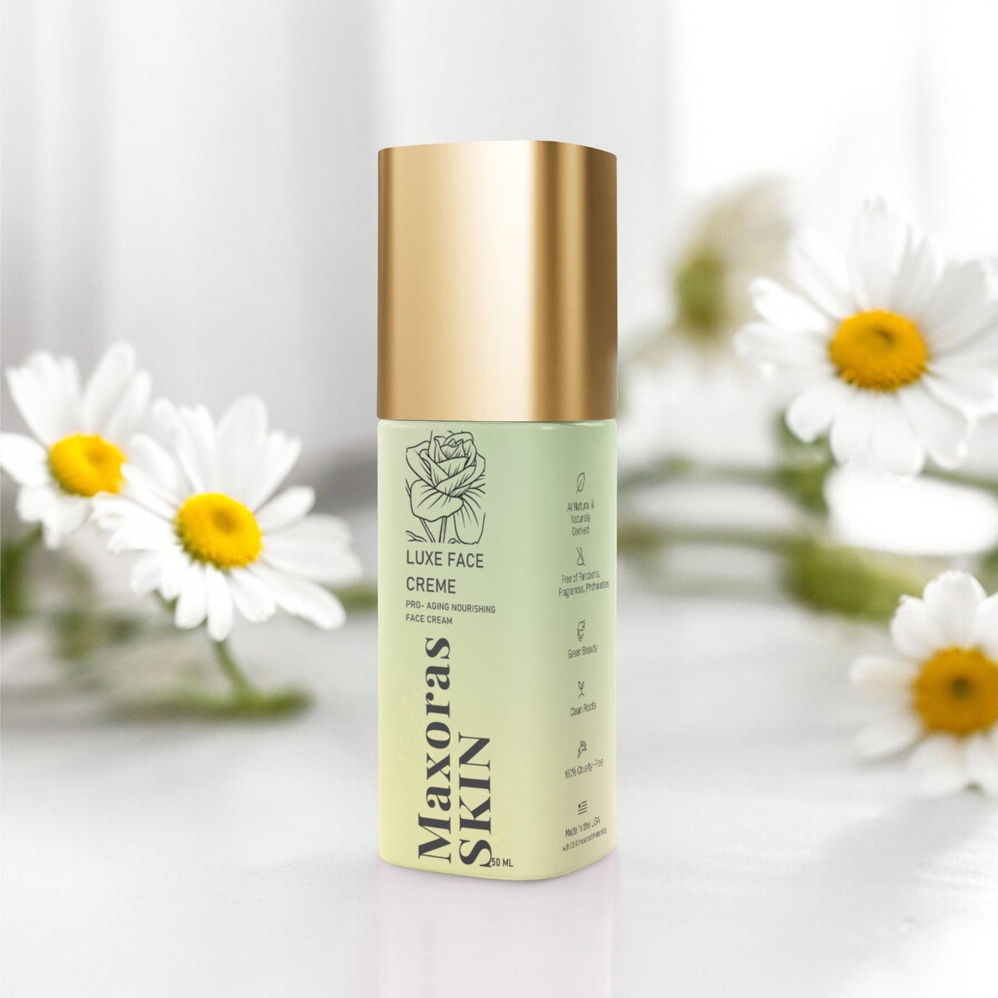Maxoras SKIN Luxe Face Cream