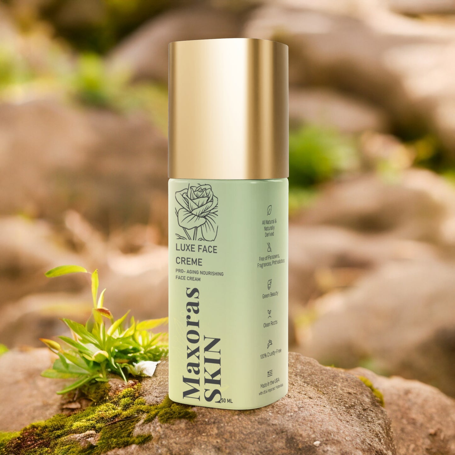 Maxoras SKIN Luxe Face Cream