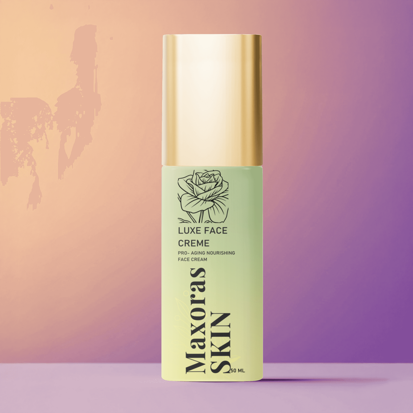 Maxoras SKIN Luxe Face Cream